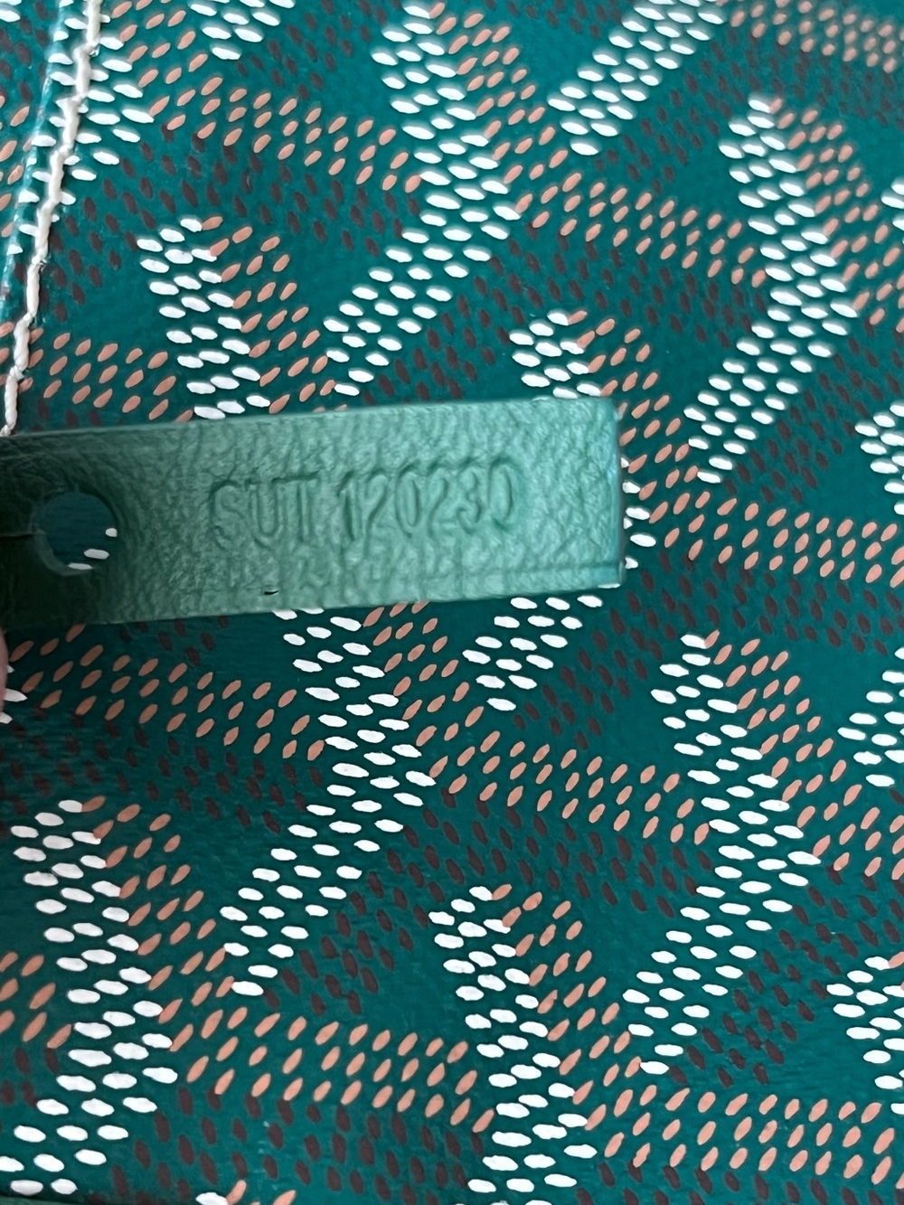 Authentic Goyard Reversible Mini Anjou - Picture 7 of 14